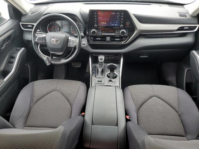 Photo 8 from auction – 2021 TOYOTA HIGHLANDER with VIN 5TDBZRBHXMS121840
