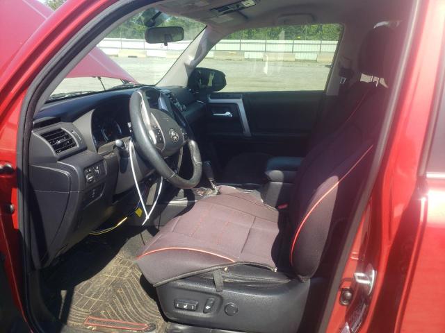 Photo 7 from auction – 2015 TOYOTA 4RUNNER SR with VIN JTEZU5JR9F5085840