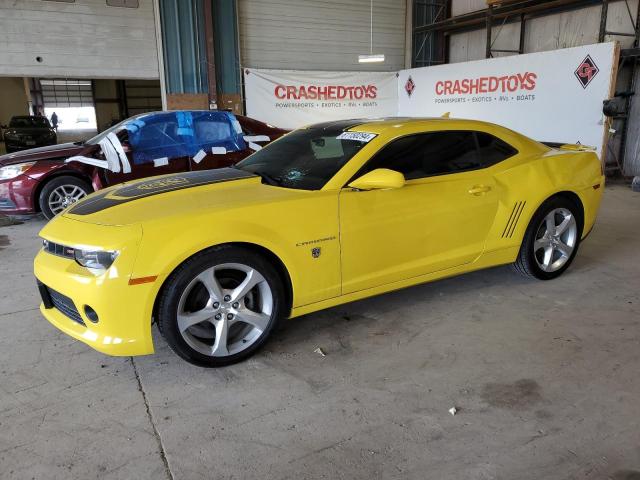 CHEVROLET CAMARO LT 2015 with VIN 2G1FD1E32F9228290 - Photo from auction
