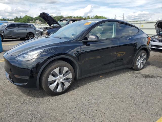 TESLA MODEL Y 2023 with VIN 7SAYGDEE0PA122802 - Photo from auction