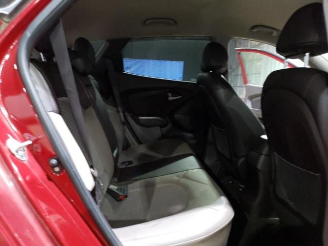 Photo 10 from auction – 2012 HYUNDAI TUCSON GLS with VIN KM8JUCACXCU450993