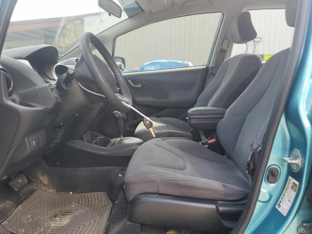 Photo 7 from auction – 2012 HONDA FIT with VIN JHMGE8H35CC040752
