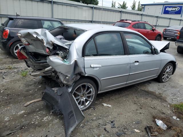 Photo 3 from auction – 2001 HONDA CIVIC LX with VIN 2HGES16571H548309