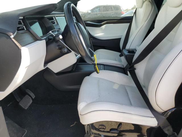 Photo 7 from auction – 2016 TESLA MODEL X with VIN 5YJXCAE25GF007057