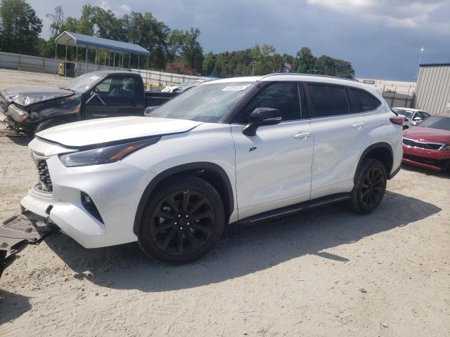 TOYOTA HIGHLANDER 2023 with VIN 5TDKDRAH3PS006288 - Photo from auction