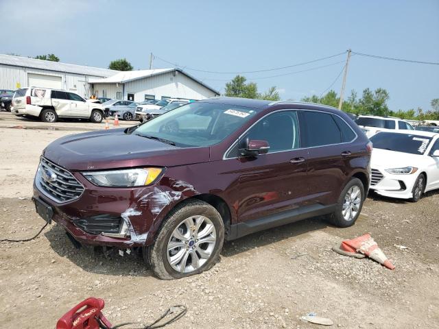 Photo 1 from auction – 2022 FORD EDGE TITAN with VIN 2FMPK4K91NBB16692
