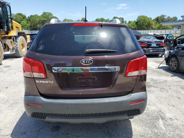 Photo 6 from auction – 2011 KIA SORENTO BA with VIN 5XYKT3A14BG107199