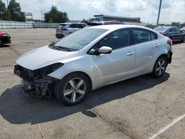 KIA FORTE LX 2018 with VIN 3KPFL4A70JE274098 - Photo from auction