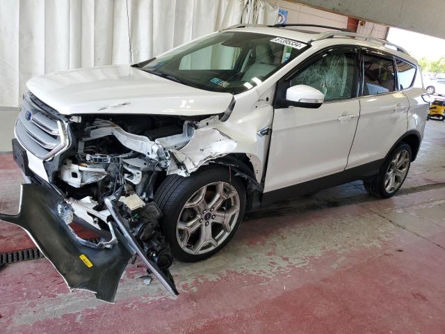 FORD ESCAPE TIT 2018 with VIN 1FMCU9J91JUC56673 - Photo from auction