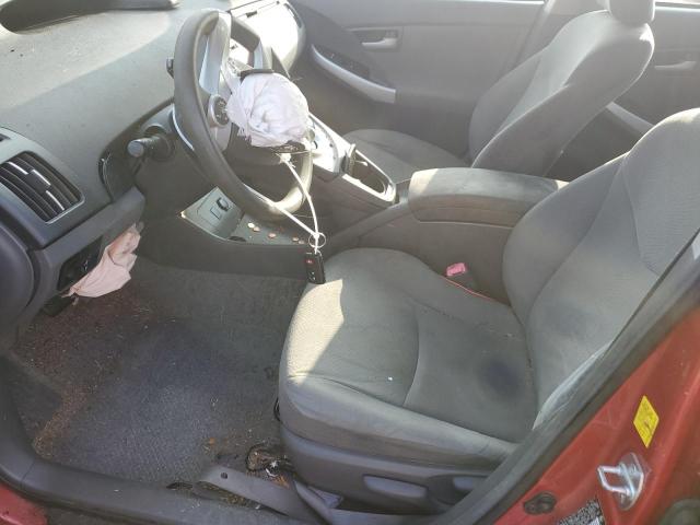 Photo 7 from auction – 2010 TOYOTA PRIUS with VIN JTDKN3DU9A0168004