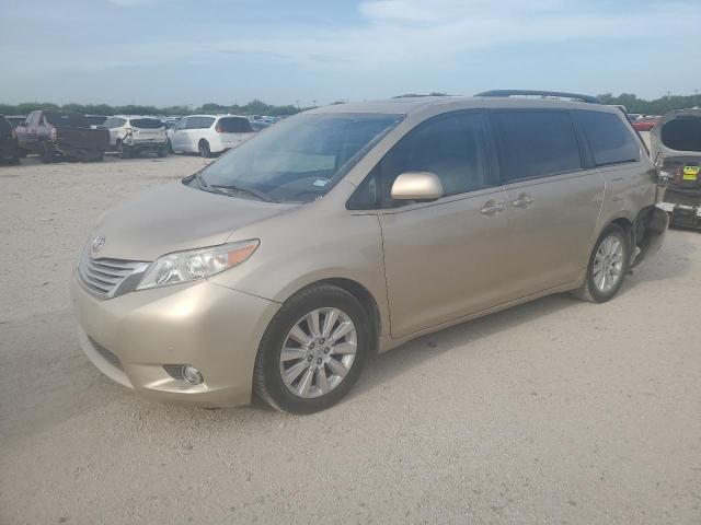 TOYOTA SIENNA XLE 2011 with VIN 5TDYK3DC3BS040642 - Photo from auction