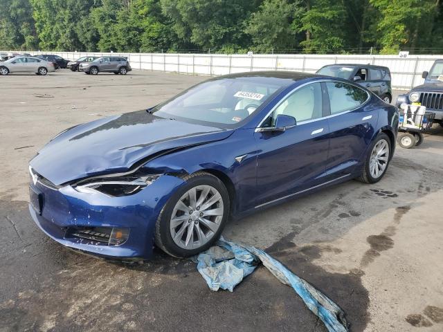 TESLA MODEL S 2017 with VIN 5YJSA1E29HF198001 - Photo from auction