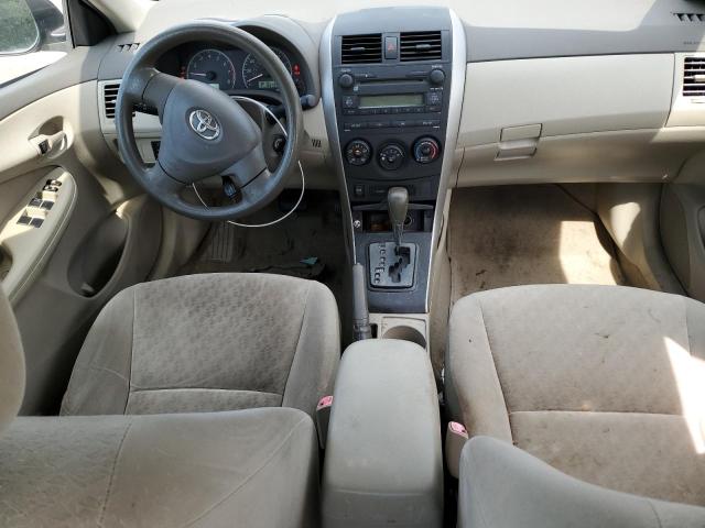 Photo 8 from auction – 2009 TOYOTA COROLLA BA with VIN JTDBL40E99J006793