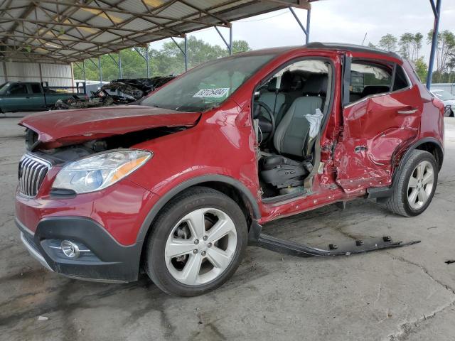 BUICK ENCORE 2015 with VIN KL4CJCSBXFB260343 - Photo from auction