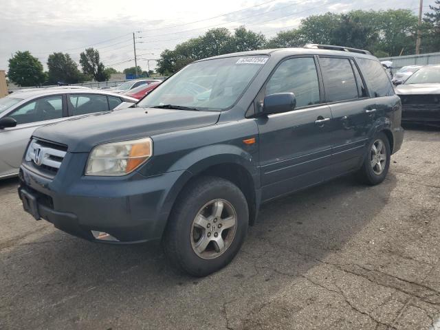 HONDA PILOT EX 2006 with VIN 2HKYF18546H564835 - Photo from auction