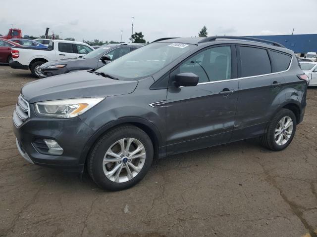 FORD ESCAPE SEL 2018 with VIN 1FMCU9HD7JUA34469 - Photo from auction