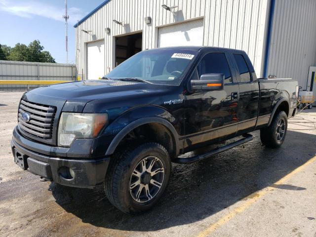 FORD F150 SUPER 2011 with VIN 1FTFX1EF1BFA20556 - Photo from auction