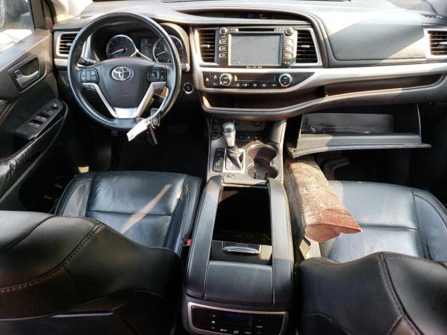 Photo 8 from auction – 2016 TOYOTA HIGHLANDER with VIN 5TDJKRFH1GS284617