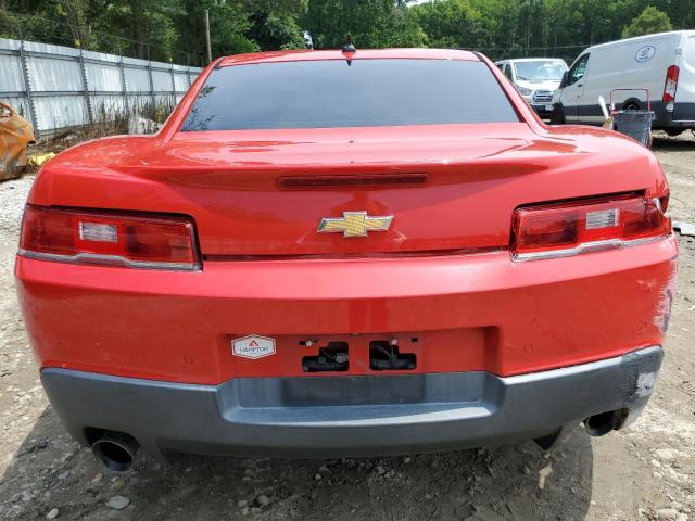 Photo 6 from auction – 2014 CHEVROLET CAMARO LT with VIN 2G1FB1E33E9238086