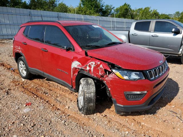 Photo 4 from auction – 2018 JEEP COMPASS SP with VIN 3C4NJDAB6JT433479