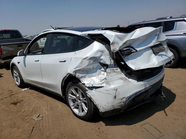 Photo 2 from auction – 2020 TESLA MODEL Y with VIN 5YJYGDEE7LF019130