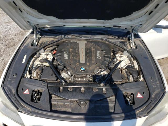 Photo 11 from auction – 2013 BMW 750 LXI with VIN WBAYF8C57DD141067