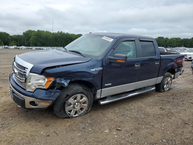 FORD F150 SUPER 2013 with VIN 1FTFW1ET4DKD52509 - Photo from auction