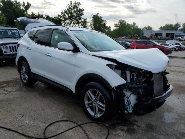 Photo 4 from auction – 2017 HYUNDAI SANTA FE S with VIN 5NMZU3LB4HH037364