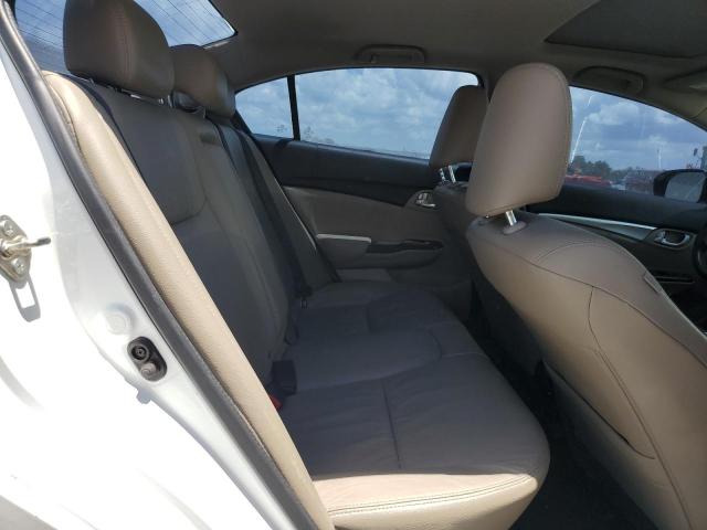 Photo 10 from auction – 2014 HONDA CIVIC EXL with VIN 19XFB2F95EE274928