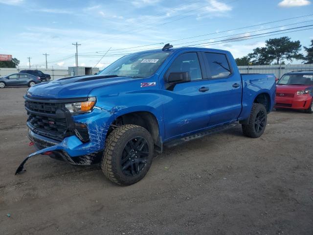 CHEVROLET SILVERADO 2022 with VIN 3GCPDCED1NG685533 - Photo from auction