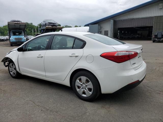 Photo 2 from auction – 2016 KIA FORTE LX with VIN KNAFK4A69G5509951