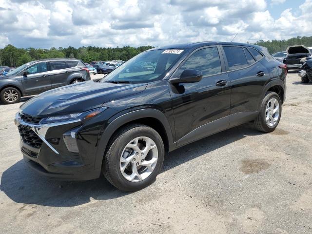Photo 1 from auction – 2024 CHEVROLET TRAX LS with VIN KL77LFE27RC177088