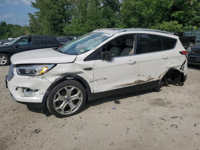 FORD ESCAPE TIT 2017 with VIN 1FMCU9J98HUD47398 - Photo from auction