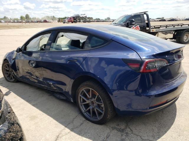 Photo 2 from auction – 2022 TESLA MODEL 3 with VIN 5YJ3E1EA7NF286637