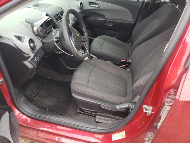 Photo 7 from auction – 2014 CHEVROLET SONIC LT with VIN 1G1JC6SB1E4131864