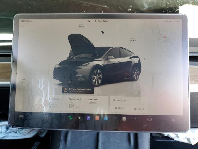 Photo 9 from auction – 2024 TESLA MODEL Y with VIN 7SAYGDEE2RF025669