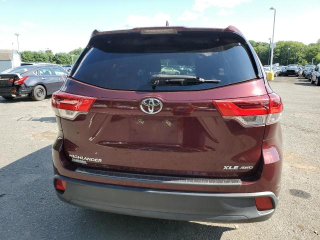 Photo 6 from auction – 2019 TOYOTA HIGHLANDER with VIN 5TDJZRFH8KS980976