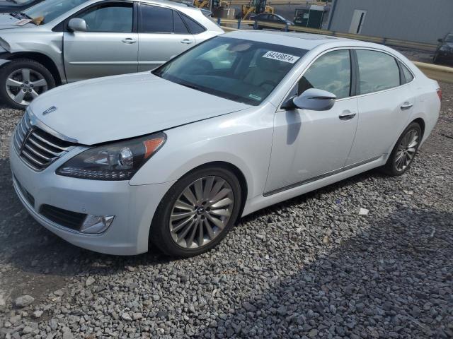 HYUNDAI EQUUS 2014 with VIN KMHGH4JH2EU082652 - Photo from auction