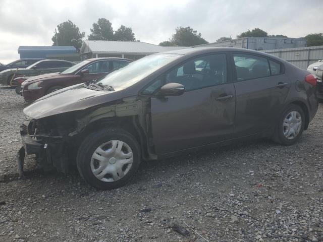 KIA FORTE LX 2015 with VIN KNAFX4A61F5333039 - Photo from auction
