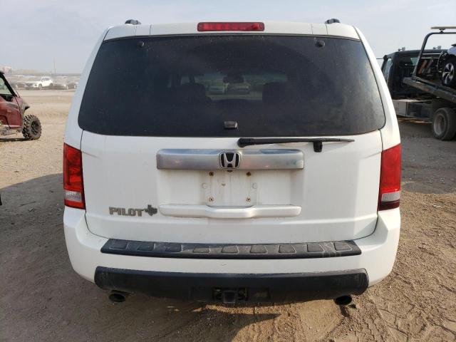 Photo 6 from auction – 2011 HONDA PILOT EXL with VIN 5FNYF3H68BB032842