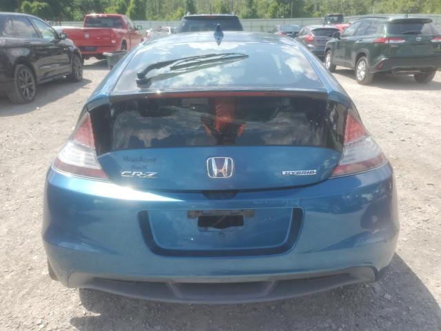 Photo 6 from auction – 2012 HONDA CR-Z EX with VIN JHMZF1C64CS004782