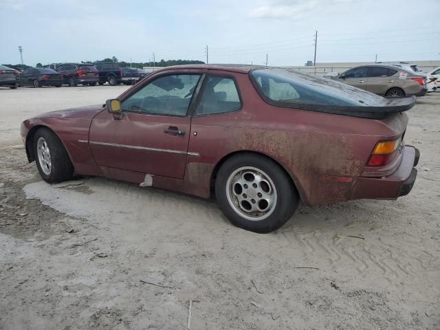 Photo 2 from auction – 1986 PORSCHE 944 with VIN WP0AA0946GN459019