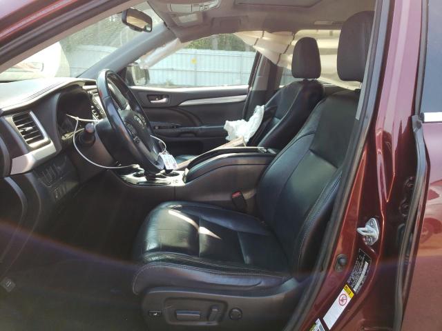 Photo 7 from auction – 2016 TOYOTA HIGHLANDER with VIN 5TDJKRFH1GS284617