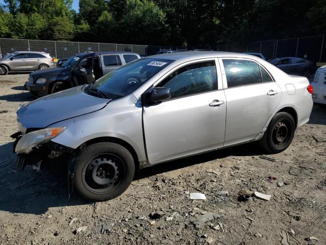 TOYOTA COROLLA BA 2009 with VIN JTDBL40E299046523 - Photo from auction