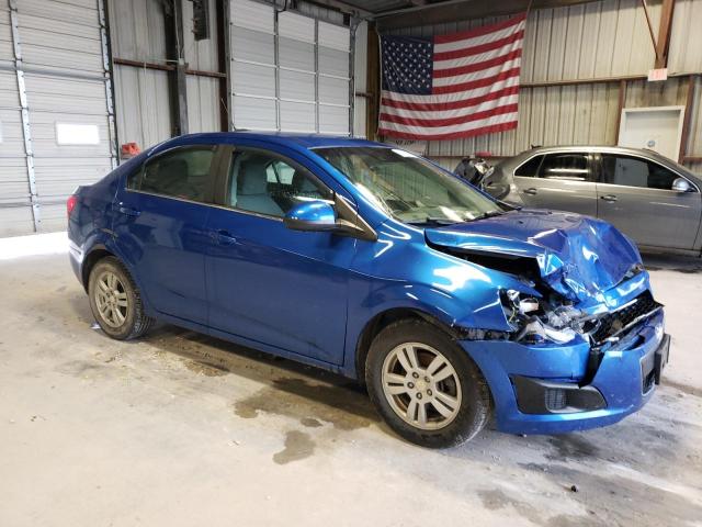 Photo 4 from auction – 2016 CHEVROLET SONIC LT with VIN 1G1JC5SH4G4176511