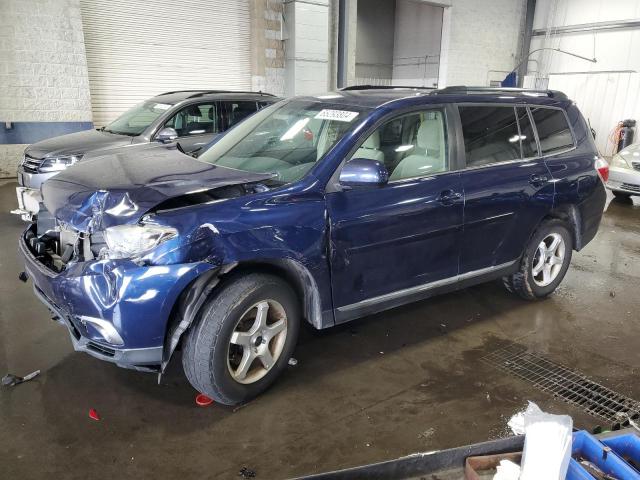 TOYOTA HIGHLANDER 2013 with VIN 5TDBK3EH4DS213412 - Photo from auction