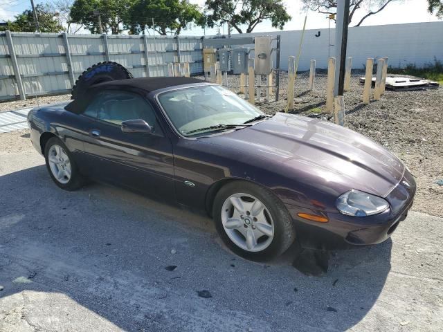 Photo 4 from auction – 1998 JAGUAR XK8 with VIN SAJGX224XWC020786