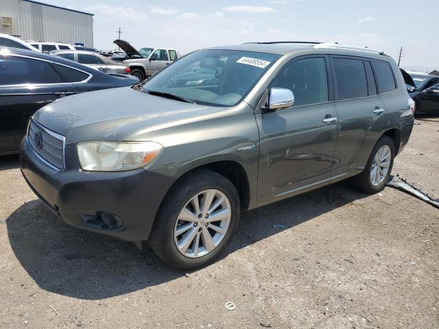 TOYOTA HIGHLANDER 2008 with VIN JTEEW41A882022388 - Photo from auction