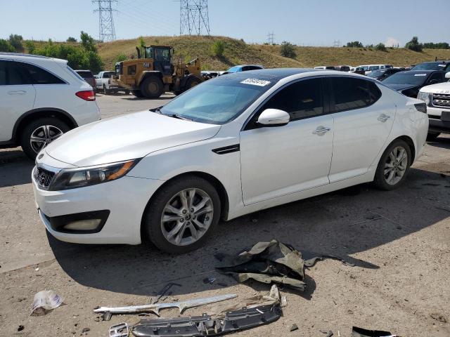 KIA OPTIMA EX 2013 with VIN 5XXGN4A79DG218686 - Photo from auction
