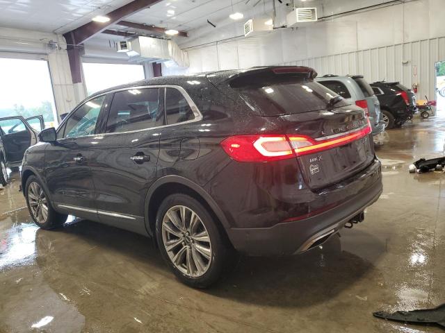Photo 2 from auction – 2016 LINCOLN MKX RESERV with VIN 2LMPJ8LP9GBL53638